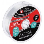 Леска Azor Fishing Легкая намотка 0,30 мм, 100 м (kastd)