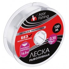 Леска Azor Fishing Легкая намотка 0,35 мм, 100 м (kastd) в магазинах Ашан