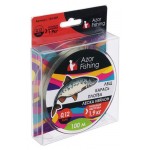 Леска Azor Fishing Лещ-Карась-Плотва 0,12 мм, 100 м (kastd)
