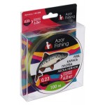 Леска Azor Fishing Лещ-Карась-Плотва 0,23 мм, 100 м (kastd)