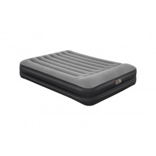 Матрас надувной BESTWAY Tritech большой двуспальный со встроенным насосом переменного тока и антимикробным покрытием, 2,03 м x 1,52 м x 46 см (kastd) в магазинах Ашан