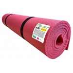 Коврик для фитнеса Каждый день розовый, 150х50 см (kastd)