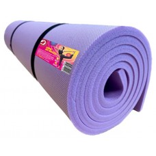 Коврик для пилатеса АШАН Красная птица сиреневый, 170х55 см (kastd) в магазинах Ашан