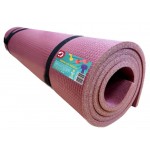 Коврик для фитнеса АШАН Красная птица бордовый, 150х65 см (kastd)