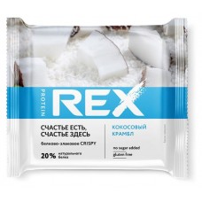 Хлебцы протеиновые Protein Rex Crispy Кокосовый крамбл, 55 г (kastd) в магазинах Ашан
