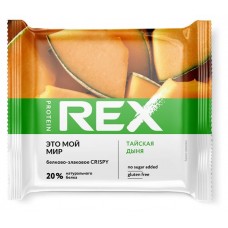 Хлебцы протеиновые Protein Rex Crispy Тайская дыня, 55 г (kastd) в магазинах Ашан