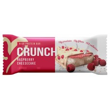 Батончик протеиновый BootyBar Crunch со вкусом малиновый чизкейк, 60 г (kastd) в магазинах Ашан