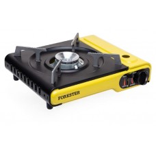 Плита газовая FORESTER Mobile туристическая с пьезоподжигом в чехле (kastd) в магазинах Ашан