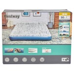 Матрас надувной BESTWAY 1,5-спальный, 203х152х30 см (kastd)