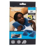 Подушка надувная BESTWAY флокированная, 37х24х10 см (kastd) Подушка надувная BESTWAY флокированная, 37х24х10 см (kastd)