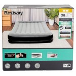 Кровать надувная BESTWAY Tritech Airbed, 203х152х36 см (kastd)