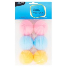 Набор шариков Cup's для игры в пинг-понг, 6 шт (kastd) в магазинах Ашан