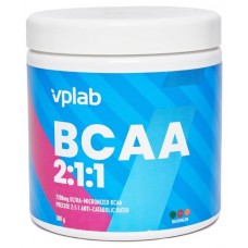 Комплекс аминокислотный VPlab BCAA 2:1:1 арбуз, 300 г (kastd) в магазинах Ашан