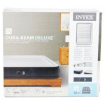 Кровать двуспальная надувная INTEX 67770, 203х152х33 см (kastd)