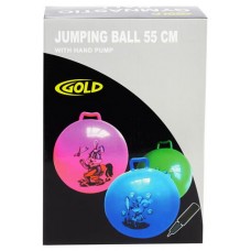 Мяч-попрыгун STINGREY с одной ручкой, диаметр 55 см (kastd) в магазинах Ашан