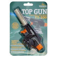 Горелка-насадка газовая Tourist Top Gun с пьезоподжигом (kastd) в магазинах Ашан