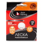 Леска Azor Fishing Легкая намотка 0,20 мм, 100 м (kastd)