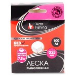 Леска Azor Fishing Легкая намотка 0,25 мм, 100 м (kastd)