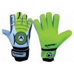 Перчатки вратарские тренировочные RUNWAY, ПВХ (kastd) Перчатки вратарские тренировочные RUNWAY, ПВХ (kastd)