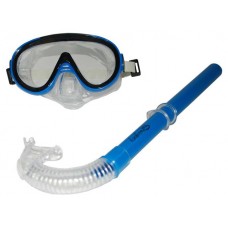 Набор для плавания маска+трубка STINGREY, ПВХ (kastd) в магазинах Ашан