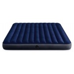 Кровать надувная KING Classic Downy Bed INTEX 183х203х25 см, 1 шт (kastd)