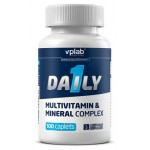 Комплекс витаминно-минеральный VPlab Daily 1, 100 каплет (kastd)