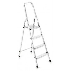 Стремянка Zalger 111-4 алюминевая, 4 ступени (kastd) в магазинах Ашан