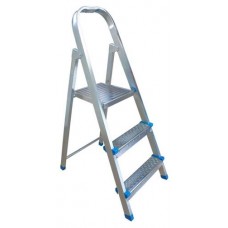 Стремянка Zalger 711-3 стальная, 4 ступени (kastd) в магазинах Ашан