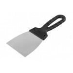 Лопатка шпательная из нержавеющей стали, 80 мм (kastd) Лопатка шпательная из нержавеющей стали, 80 мм (kastd)