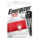 Батарейка Energizer Lithium CR1216, 1 шт (kastd)