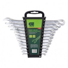 Набор комбинированных ключей Сибртех 6-22 мм, 12 шт (kastd) в магазинах Ашан