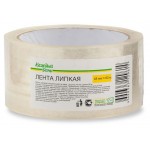 Лента клейкая Каждый день прозрачная, 48 мм x 60 м (kastd)