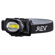 Фонарь-налобный REV Headlight COB 5Вт 3xAAA 3 режима (kastd) в магазинах Ашан