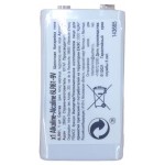 Батарейка 9V Каждый день 6LR61 щелочная, 1 шт (kastd)