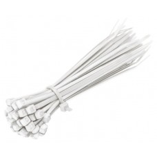 Хомут-стяжка duwi 150х2,5 мм белый, 100 шт (kastd) в магазинах Ашан