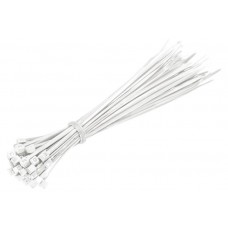 Хомут-стяжка duwi 150х2,5 мм белый, 100 шт (kastd) в магазинах Ашан