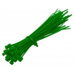 Хомут-стяжка duwi 150х2,5 мм зеленый, 25 шт (kastd)