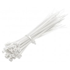 Хомут-стяжка duwi 150х2,5 мм белый, 25 шт (kastd) в магазинах Ашан