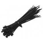 Хомут-стяжка duwi 150х2,5 мм черный, 25 шт (kastd)