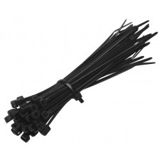 Хомут-стяжка duwi 150х2,5 мм черный, 25 шт (kastd) в магазинах Ашан