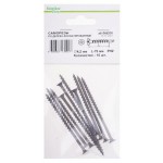 Саморез Каждый день гипсокартон-дерево 4,2x75, 10 шт (kastd)