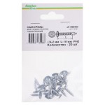 Саморез Каждый день для тонких пластин 4,2x16, 20 шт (kastd)