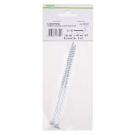 Саморез универсальный Каждый день 6x140 оцинкованный, 2 шт (kastd)