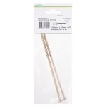 Саморез универсальный Каждый день 6x150 желтый оцинкованный, 2 шт (kastd)