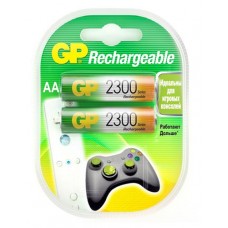 Батарейка аккумуляторная GP Rechargeable 2300 мАч AA, 2 шт (kastd) в магазинах Ашан