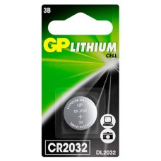 Батарейка GP Lithium CR2032, 1 шт (kastd) в магазинах Ашан
