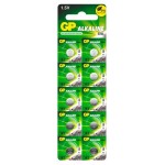 Батарейка GP Alkaline LR41, 10 шт (kastd)