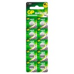 Батарейка GP Alkaline LR43, 10 шт (kastd)