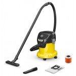 Пылесос Karcher KWD 3 V-15/4/20 с пластиковым контейнером