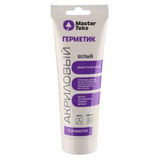Герметик акриловый MasterTeks белый, 250 мл (kastd) в магазинах Ашан